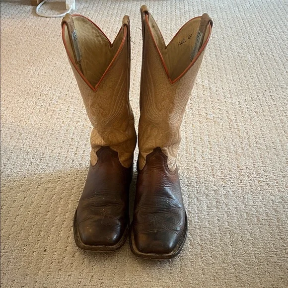 Anderson Bean Two-Tone Western Boots - Picture 1 of 6